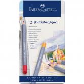 Pastelky Goldfaber Aqua set-plech 12 farebn