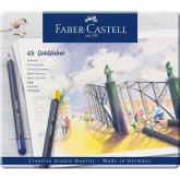 Pastelky Goldfaber permanent set-plech 48 farebn